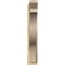 Ekena Millwork Funston Slat Rough Sawn Outlooker, Douglas Fir, 6"W x 28"D x 36"H OUT06X28X36FST06RDF - alternate 4